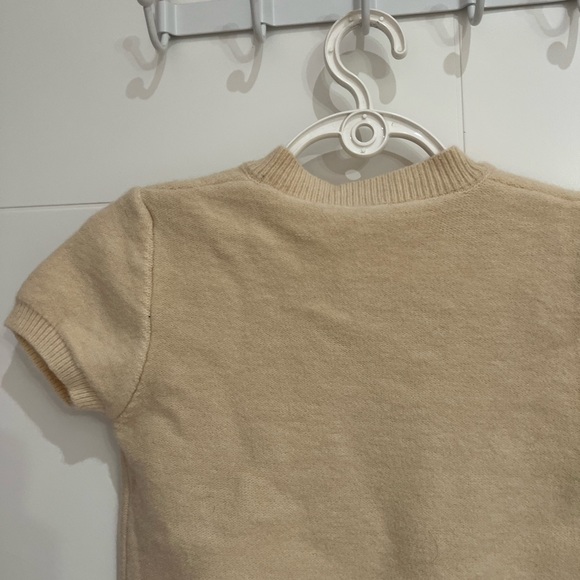 V-neck wool sweater - Picture 5 of 5